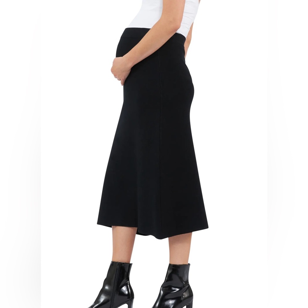 Ripe Maternity A-Line Knit Skirt